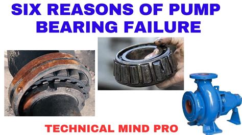 bearing failure of centrifugal pump|centrifugal pump bearing problems.